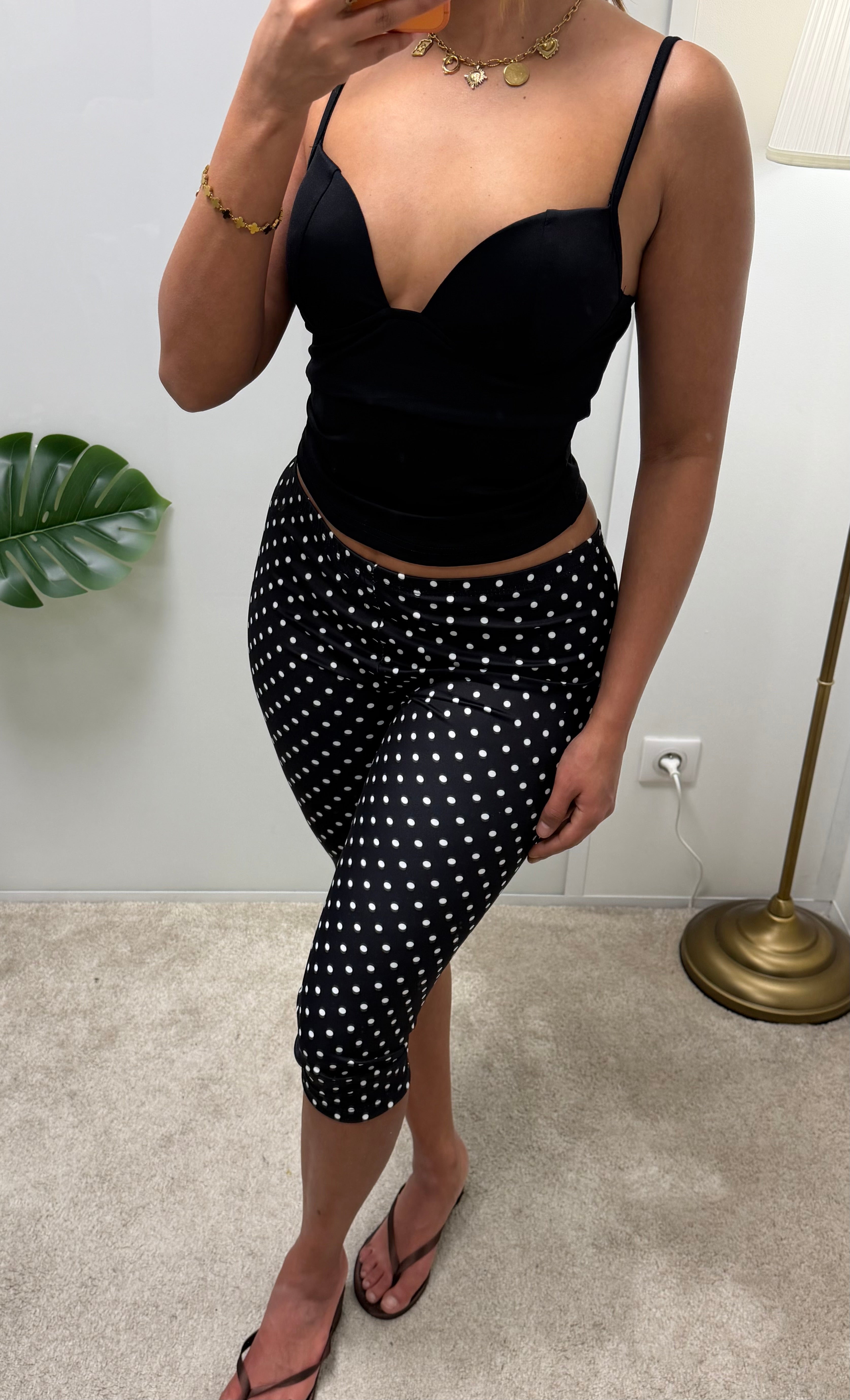 Capri cycliste a pois Maissa