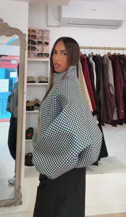 Veste épais col montant MËLY