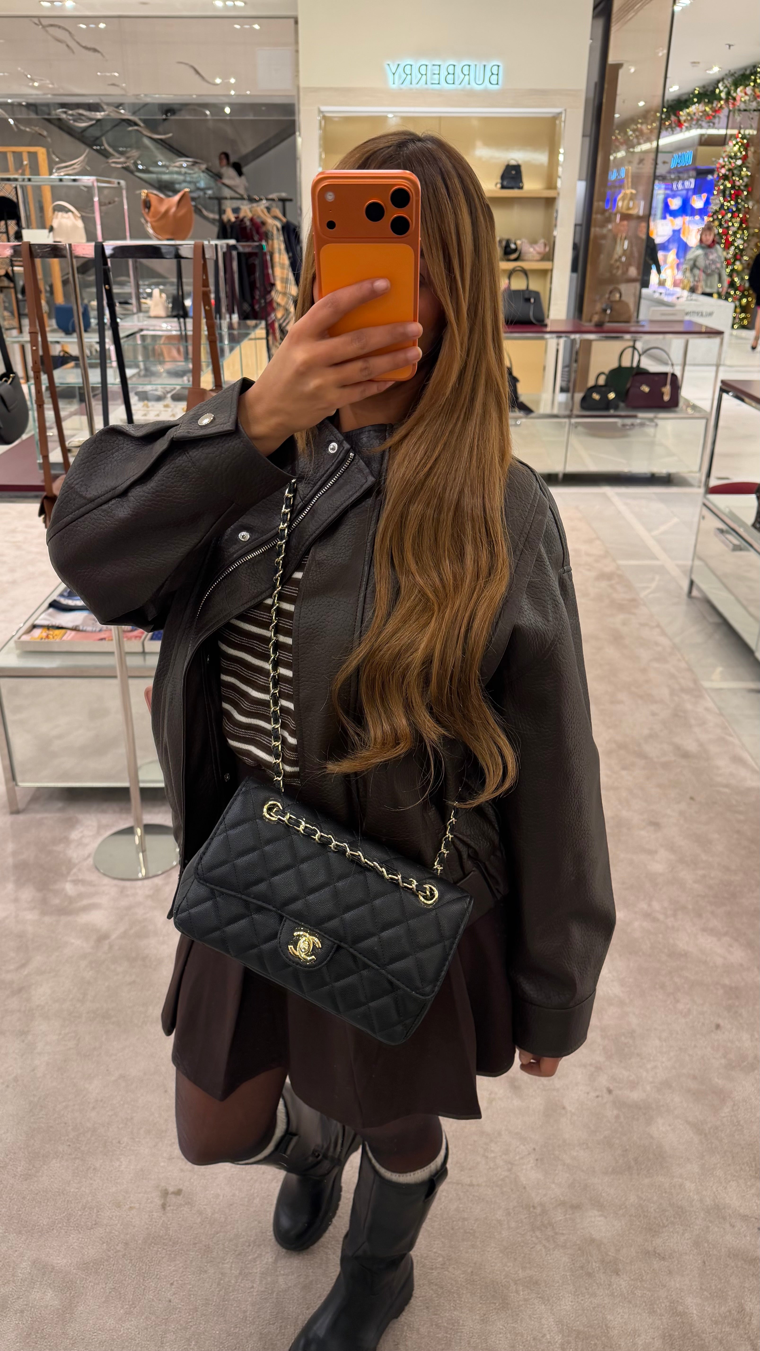 Bombers SEDA col montant similicuir