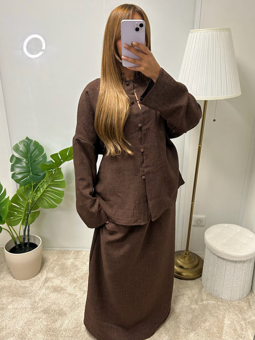 Ensemble Jupe Rozy