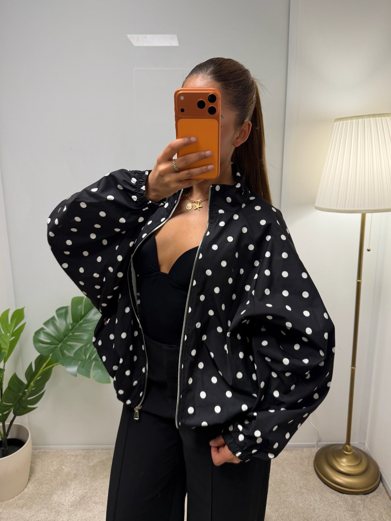 Veste à pois Luna