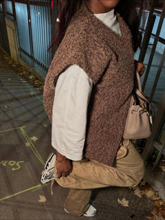 Veste/Gilet sans manche Priscilla