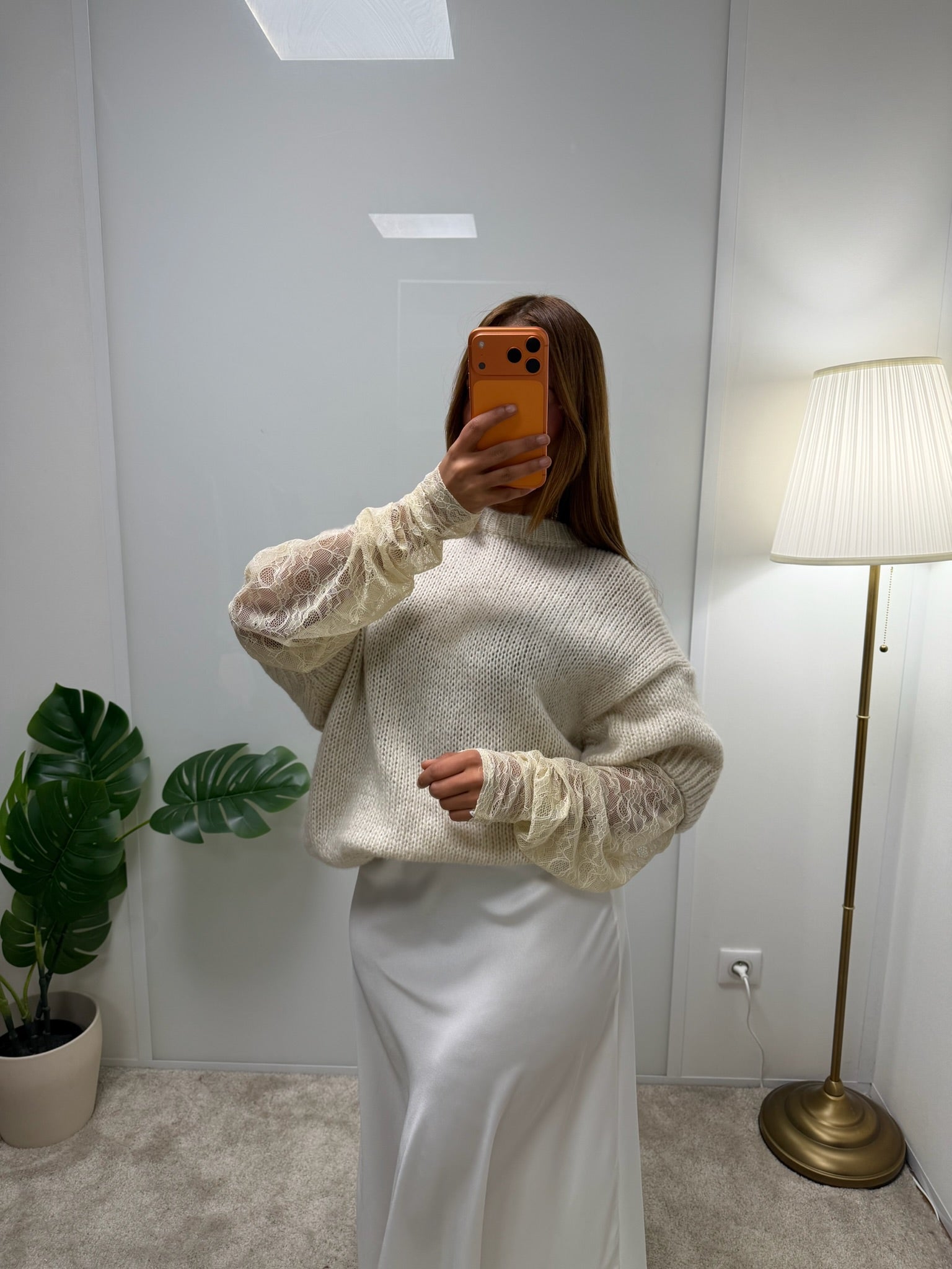 Pull dentelle Farah