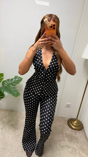 Ensemble Chanez à pois