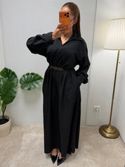 Robe Esma ajustable au dos