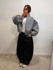 Veste épais col montant MËLY