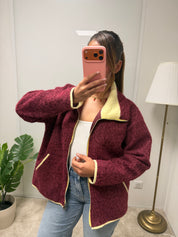Veste bicolore NADINE