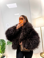 Fourrure a capuche LENA