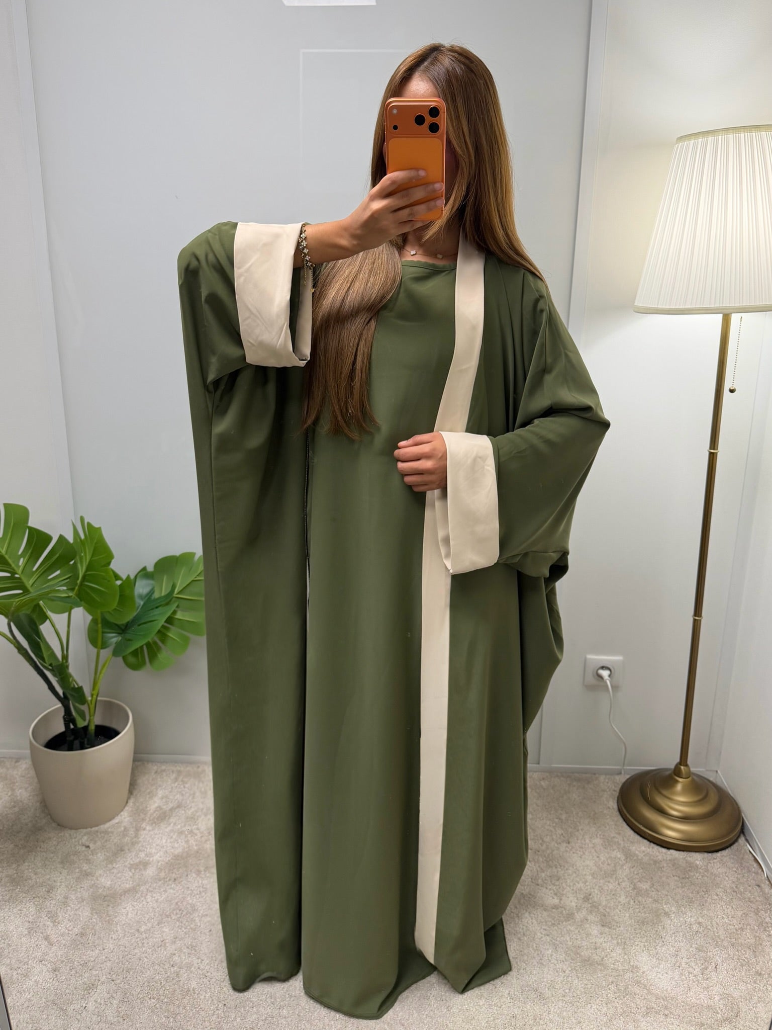 Abaya + kimono Maryam