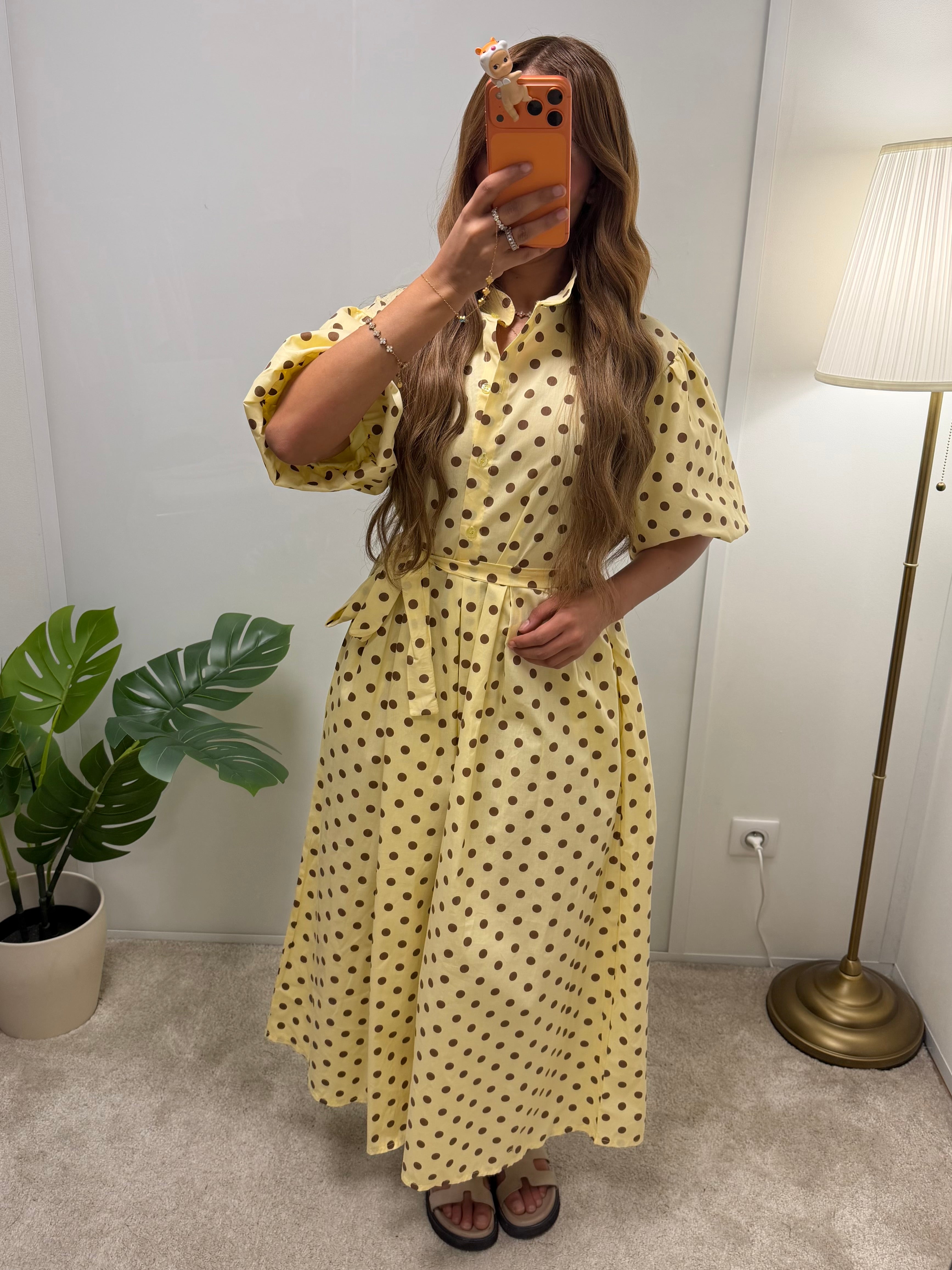 Robe à pois Lucie