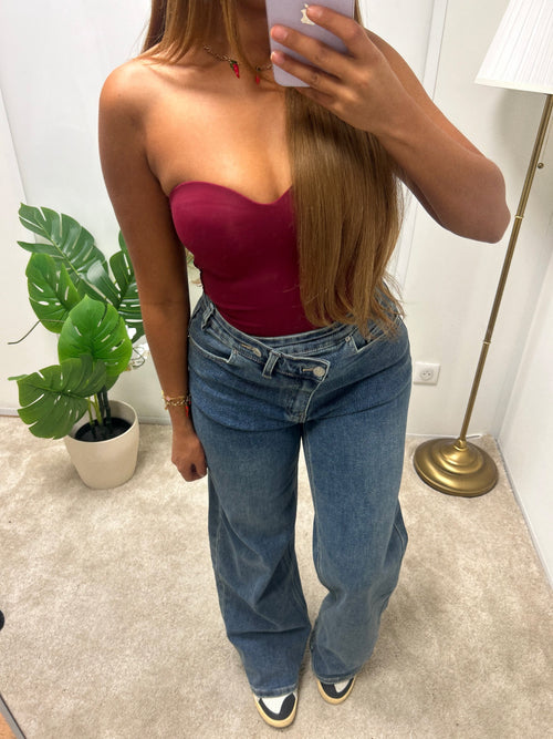 Jeans DALIDA [Bleu jean]T6042-1