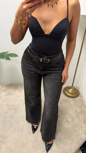 Jeans MINDY [noir]