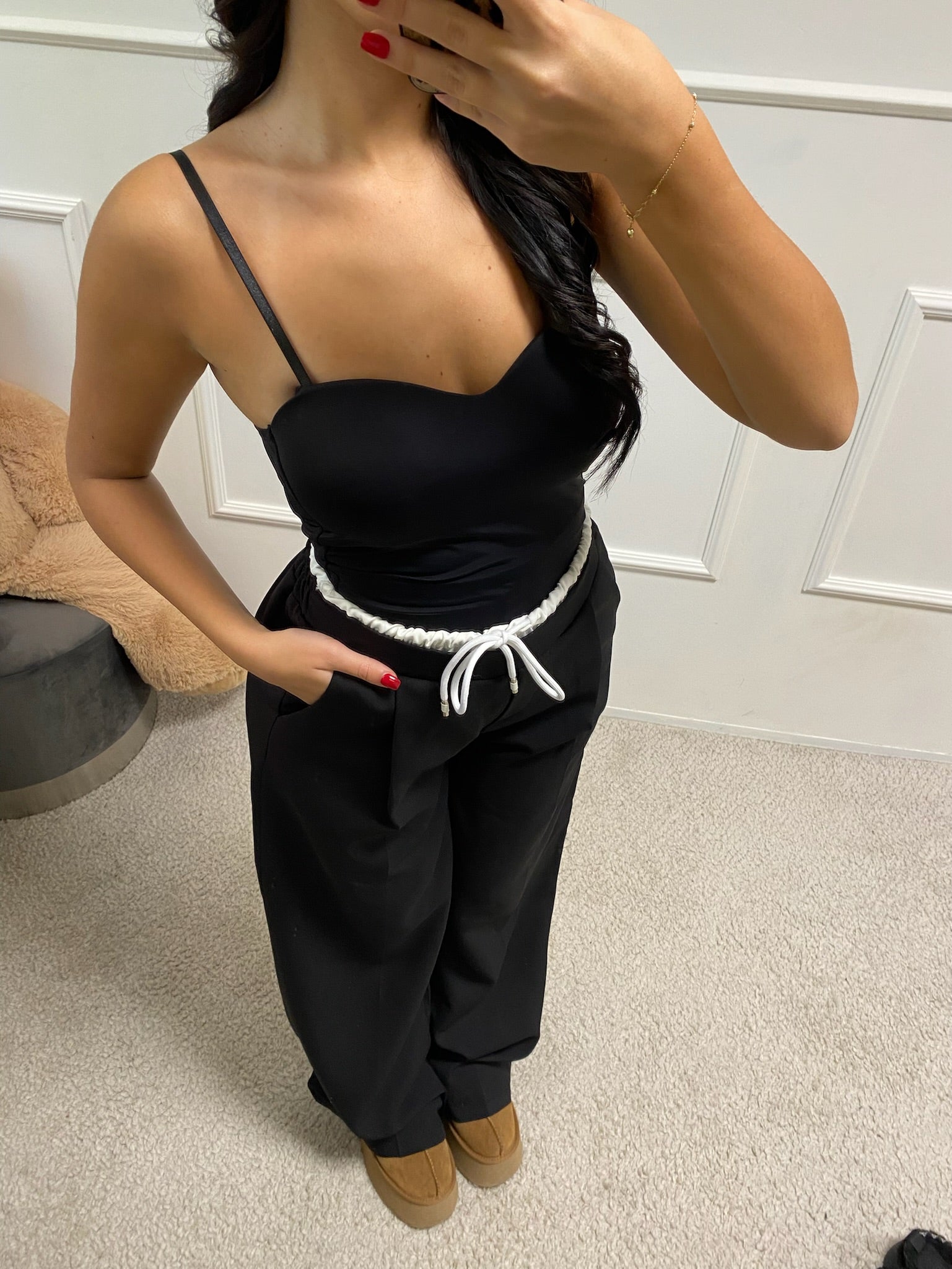 Pantalon Asma noir