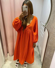 Robe Melanie gaz de coton