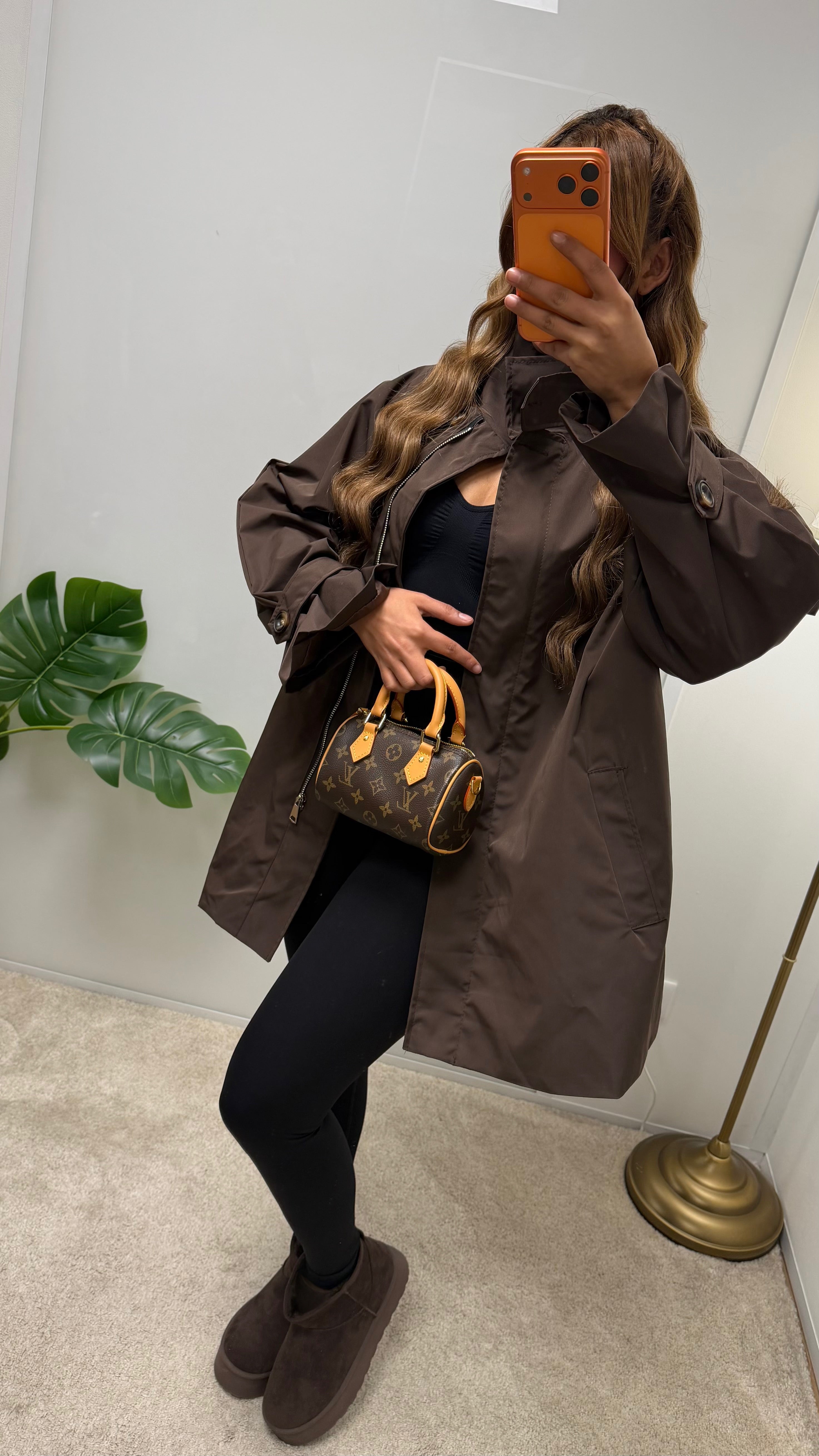 Veste parka impermeable Kenza