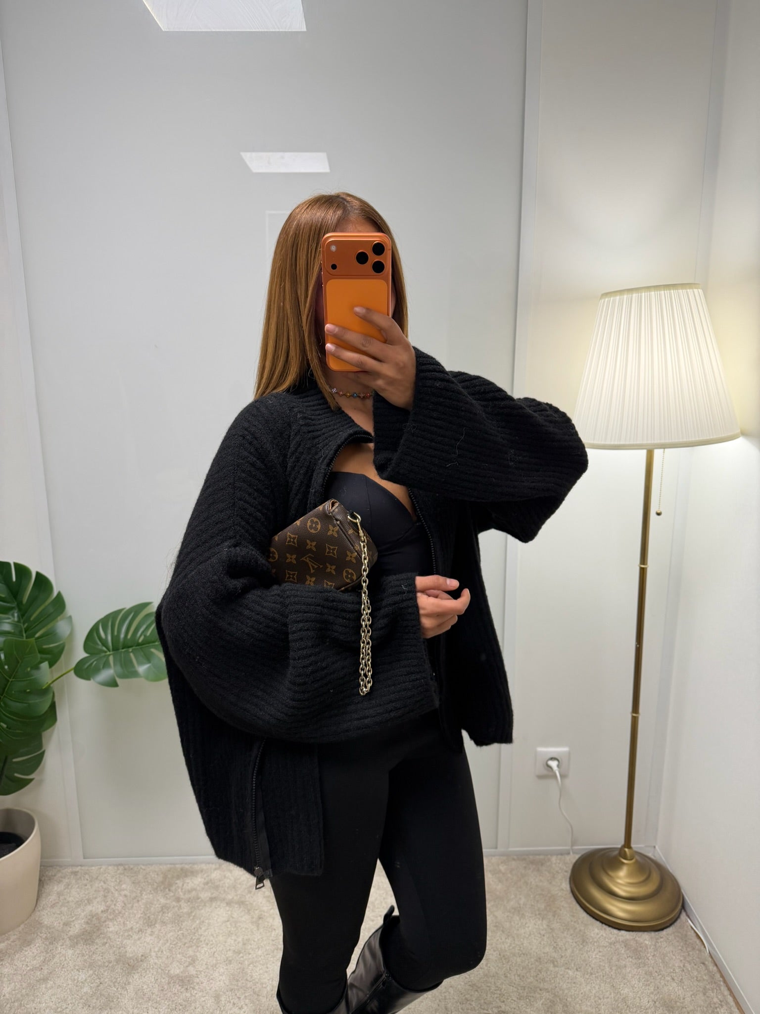 Gilet pull  Dounia pré commandé 10 février