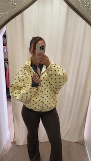 Veste à pois Luna