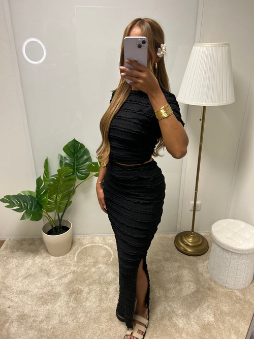 Ensemble peach