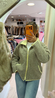 Veste bicolore NADINE