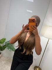 Bonnet crochet tricot SANAE (avec perles)