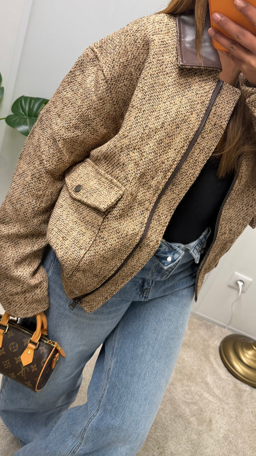 BOMBERS bi matières SOLENE