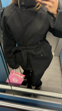 Manteau à col montant Sabrina