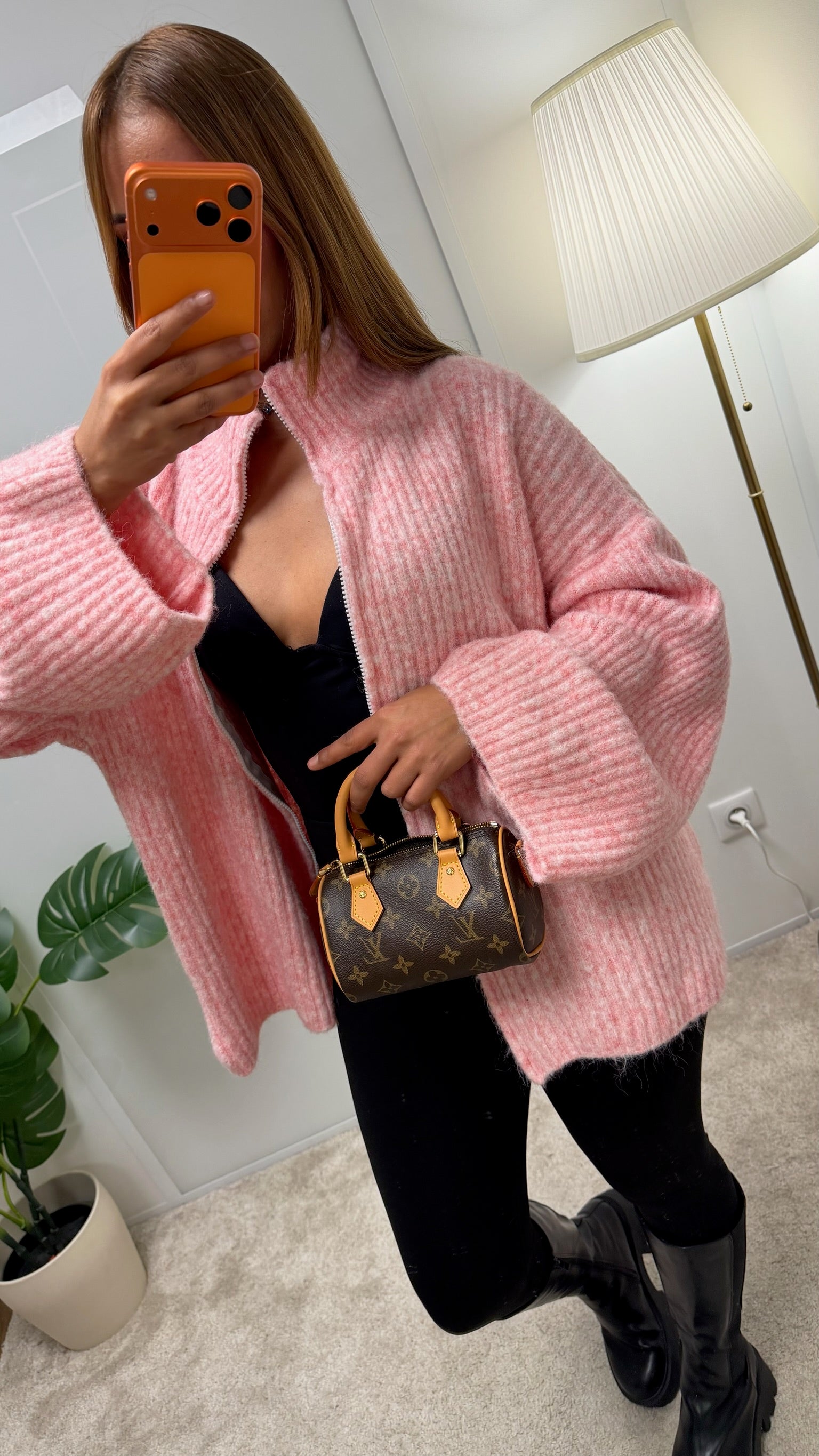 Gilet pull  Dounia pré commandé 10 février