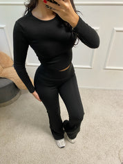 Pantalon flare molletonné POLAIR ÉPAIS   3257