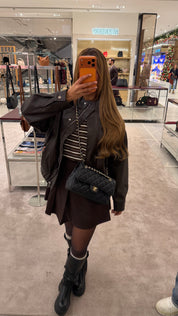 Bombers SEDA col montant similicuir