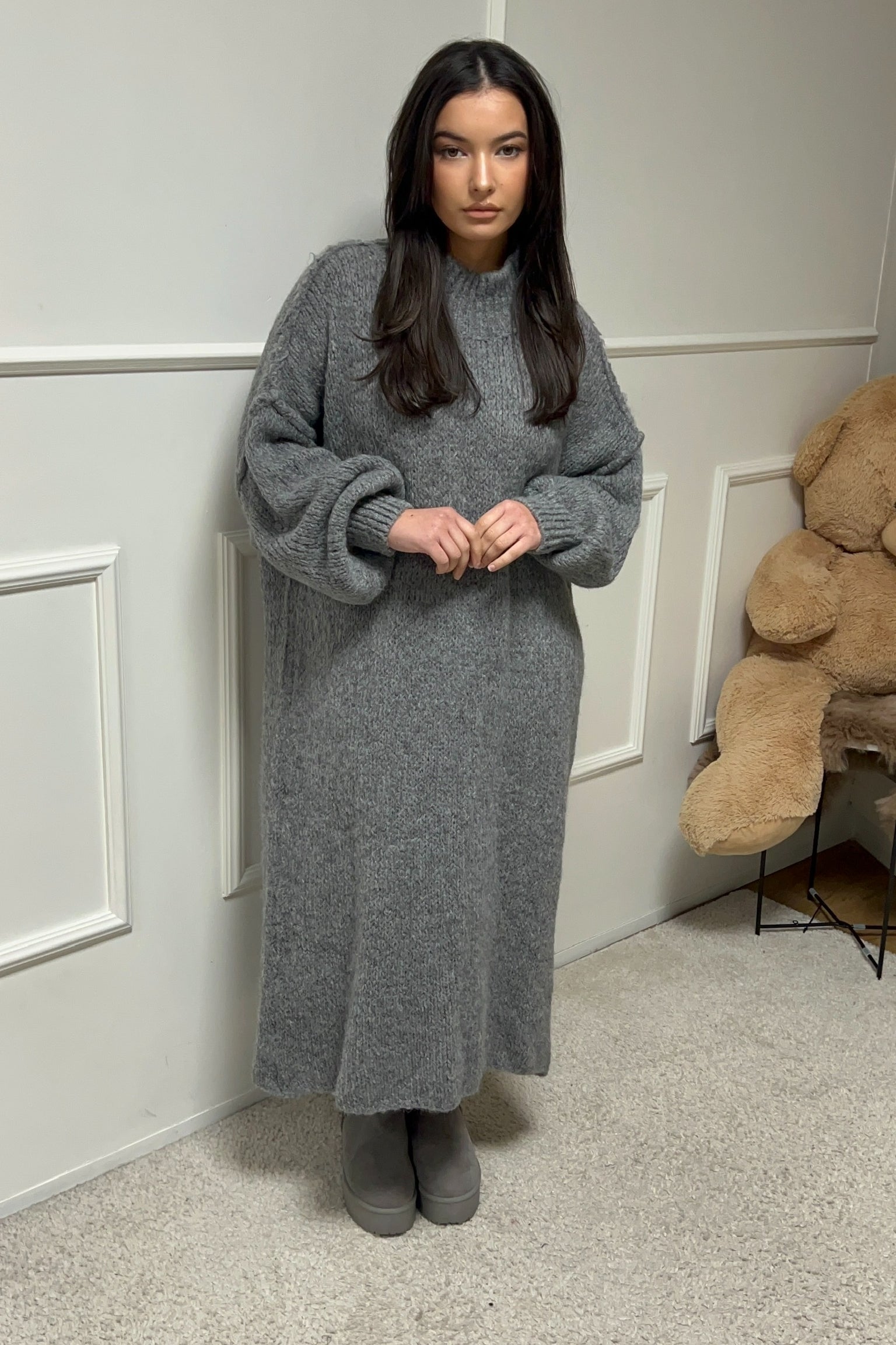 Robe pull Rita