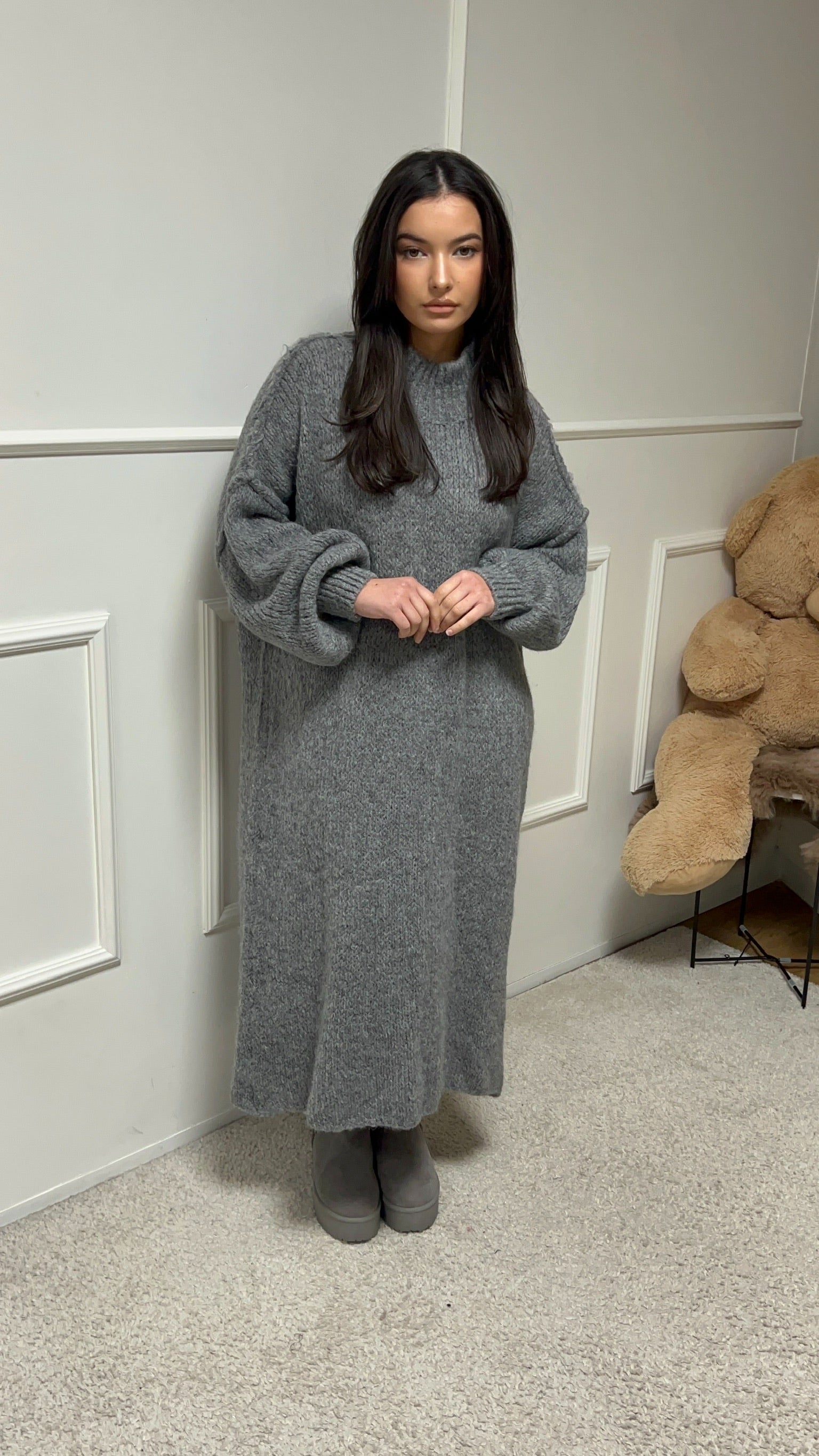Robe pull Rita
