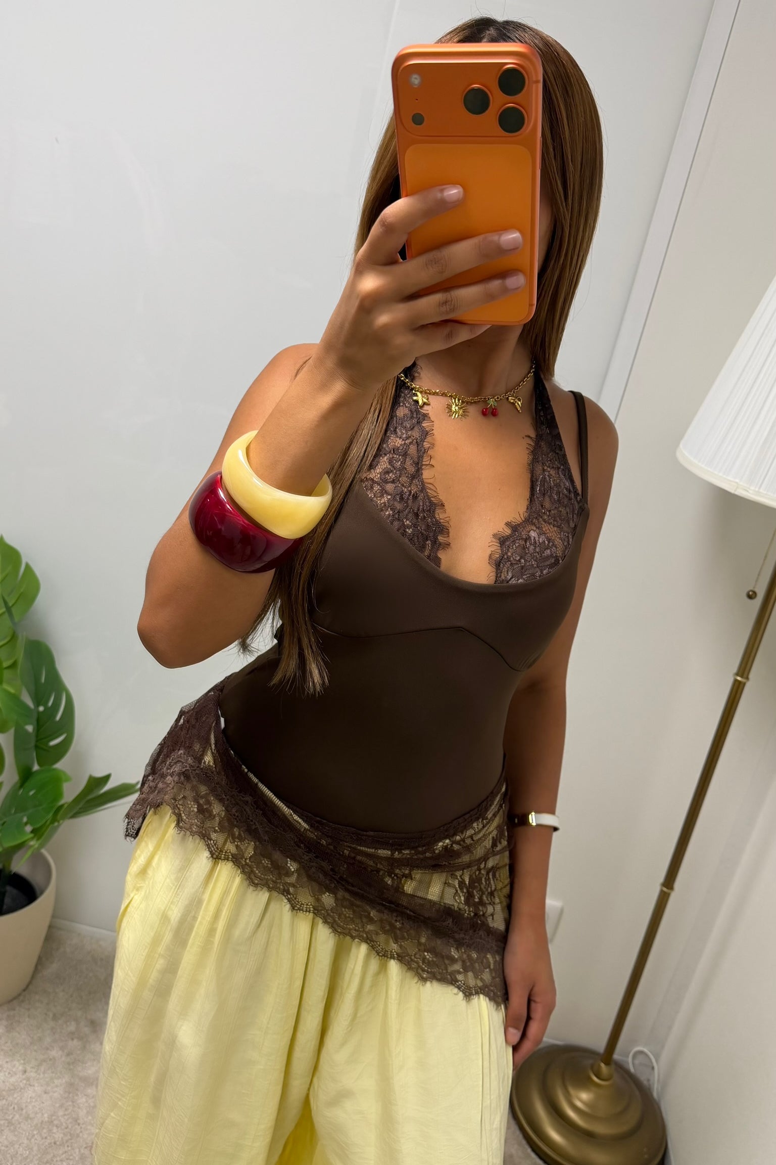 Body dentelle Loane