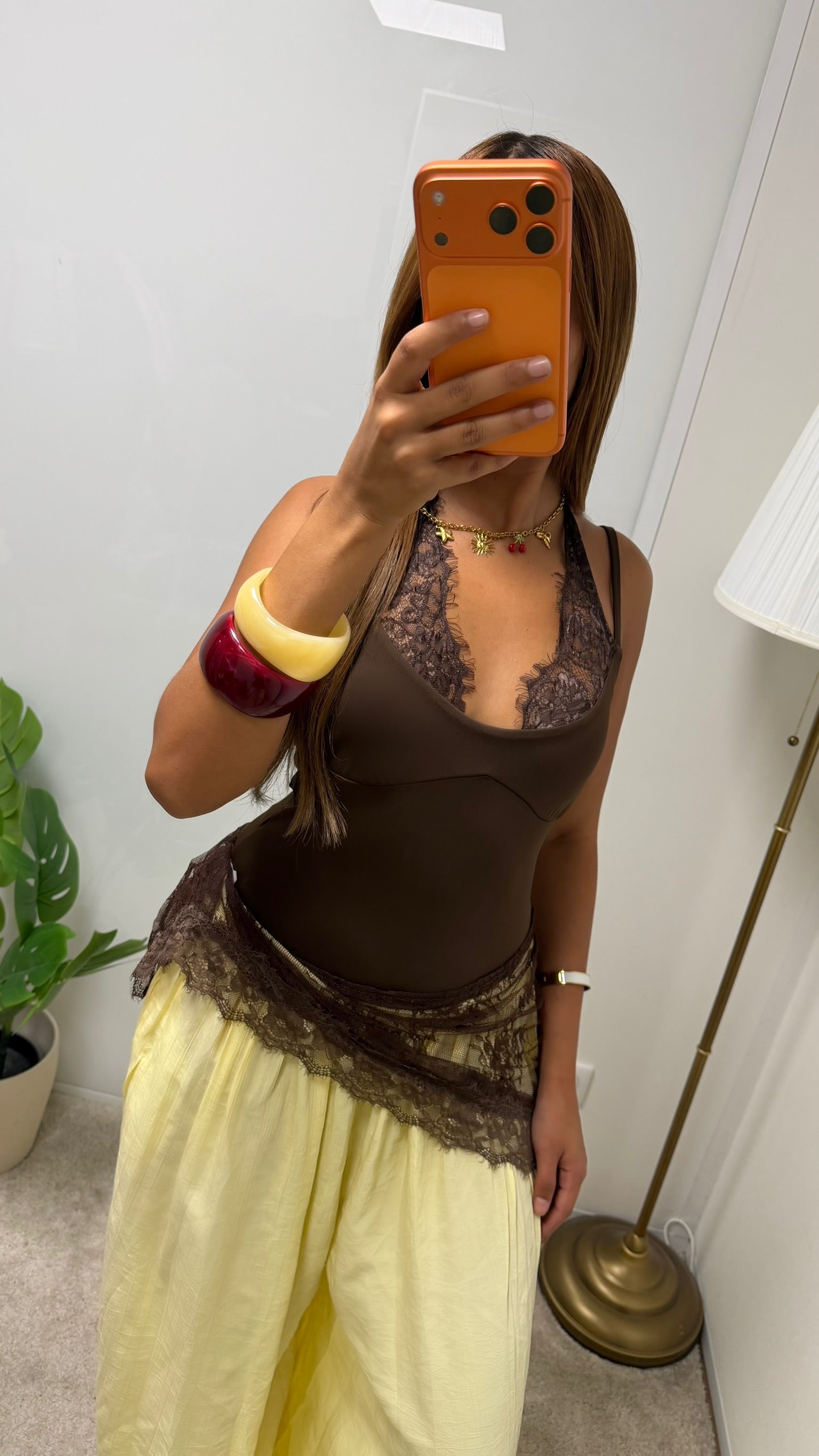 Body dentelle Loane