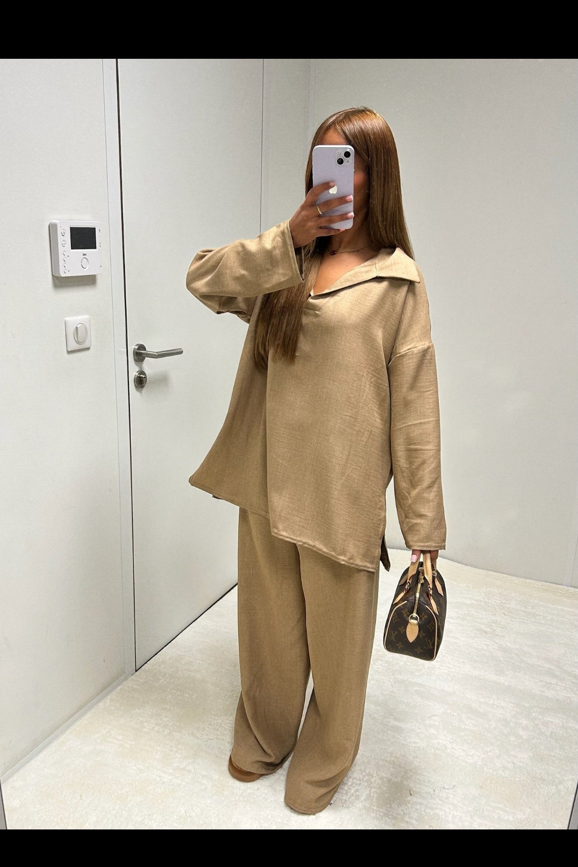 Ensemble en lin Justine