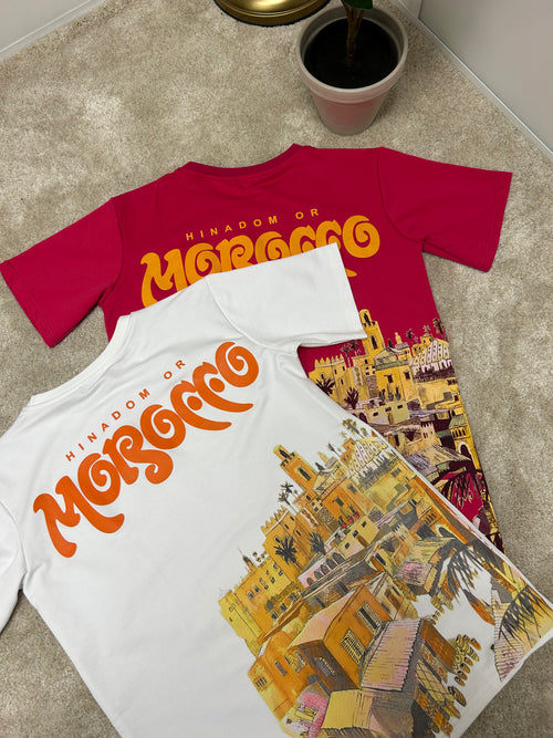 Tshirt Marocco