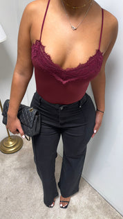 Body à dentelle Néva