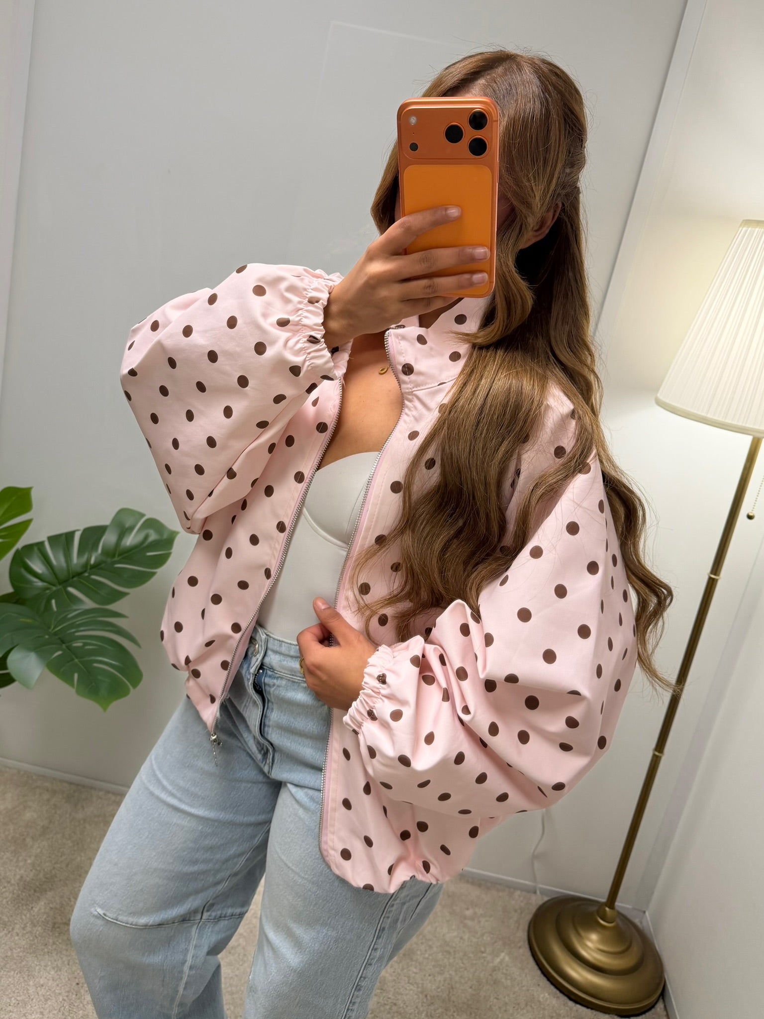 Veste à pois Luna