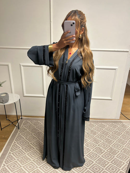 Abaya zip Lyly