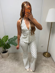 Ensemble Chanez à pois