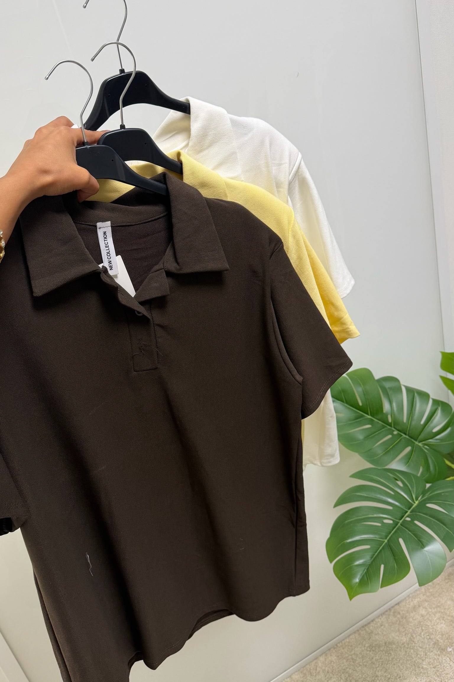 T-shirt polo shella