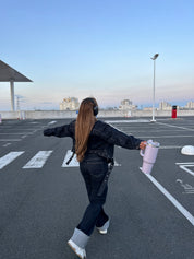 Veste en jeans Assia ( combo avec le jeans aicha )