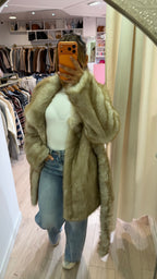 Fourrure Kenza Beige