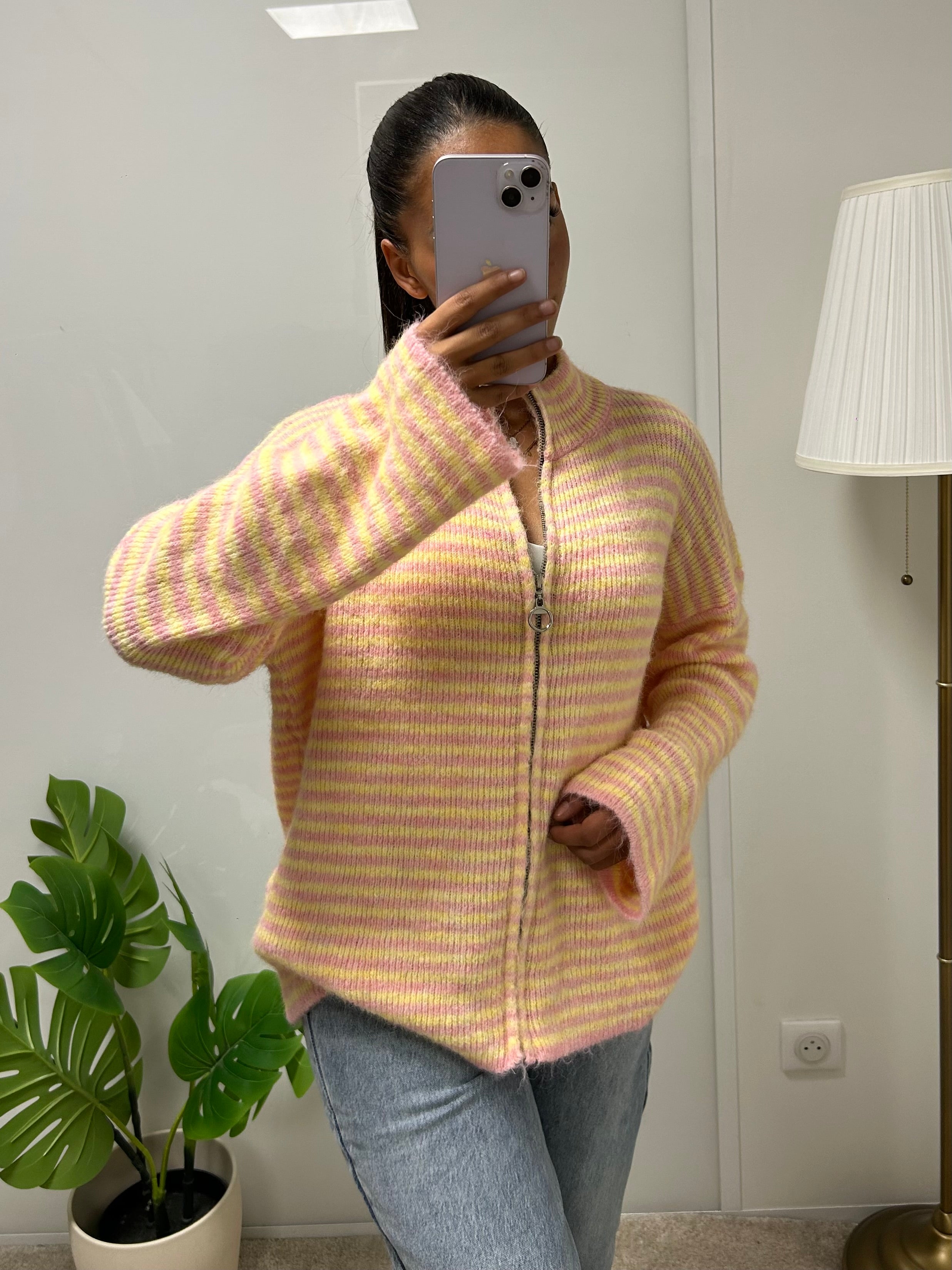 Gilet Arlequin Aicha