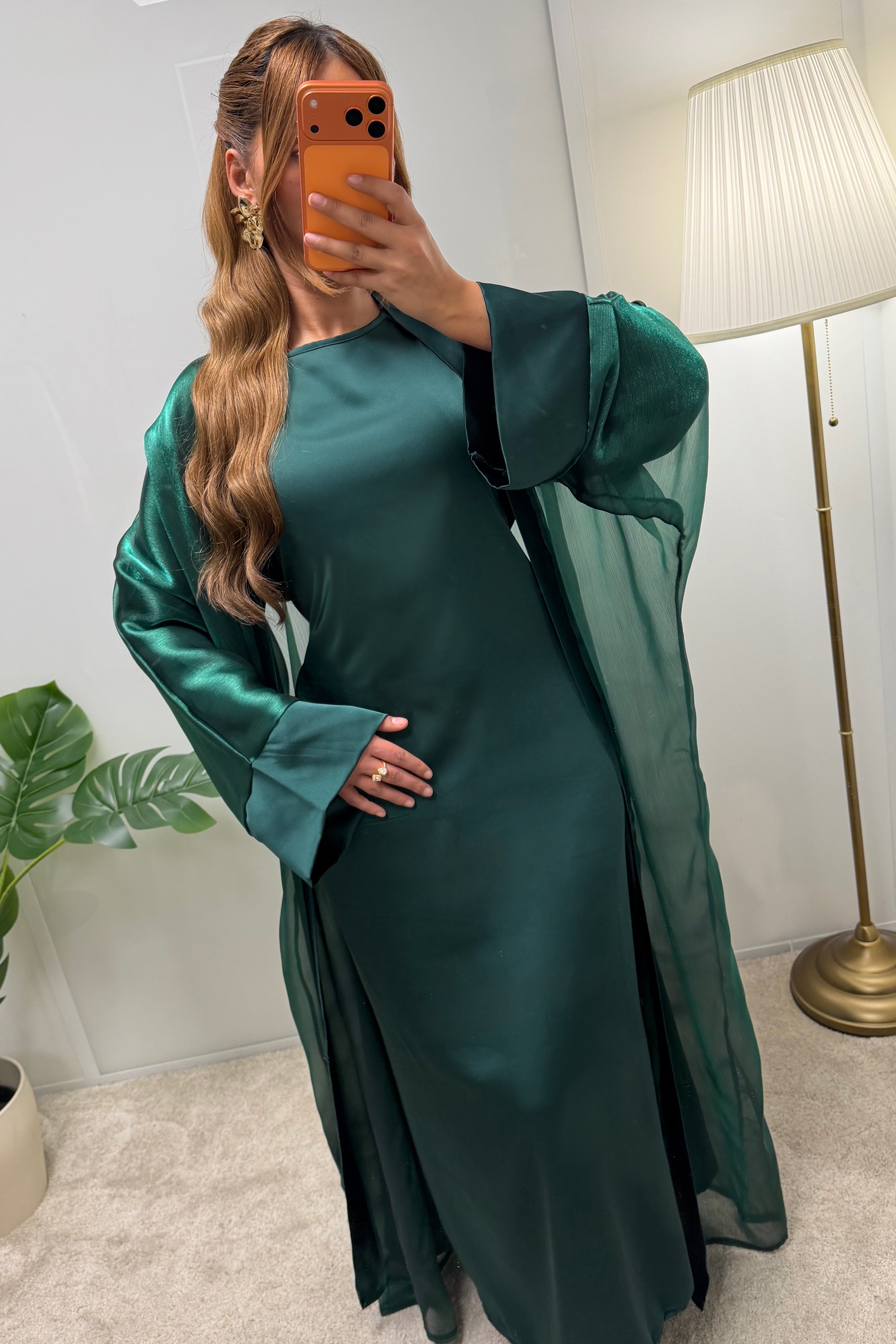Abaya + Kimono Eleness