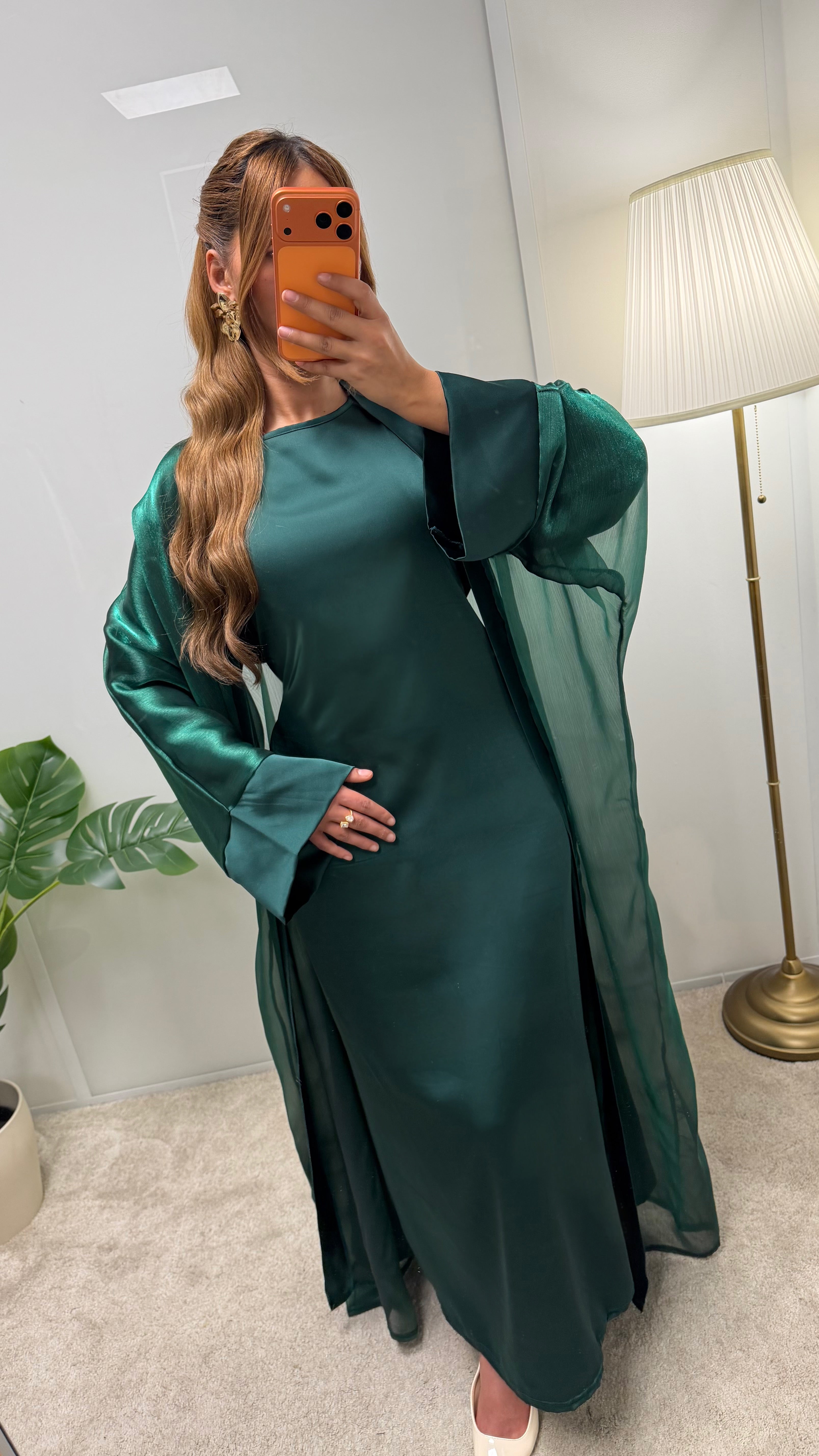 Abaya + Kimono Eleness
