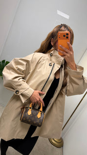 Veste parka impermeable Kenza