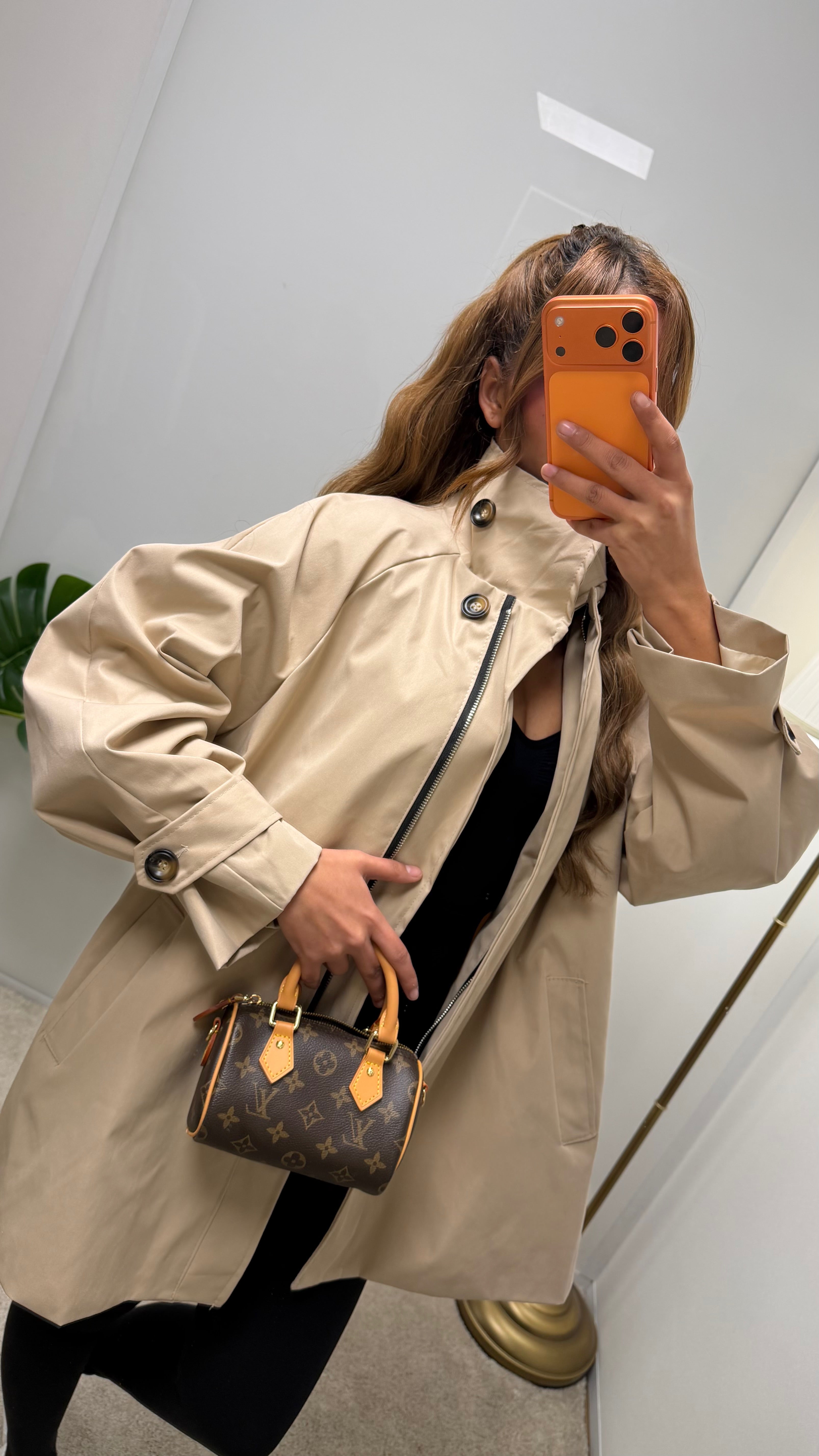 Veste parka impermeable Kenza