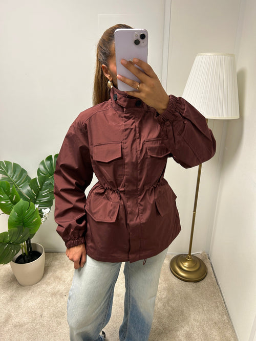 Manteau Imperméable MAEVA [ Bordeaux]9610