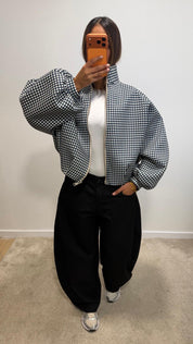 Veste épais col montant MËLY