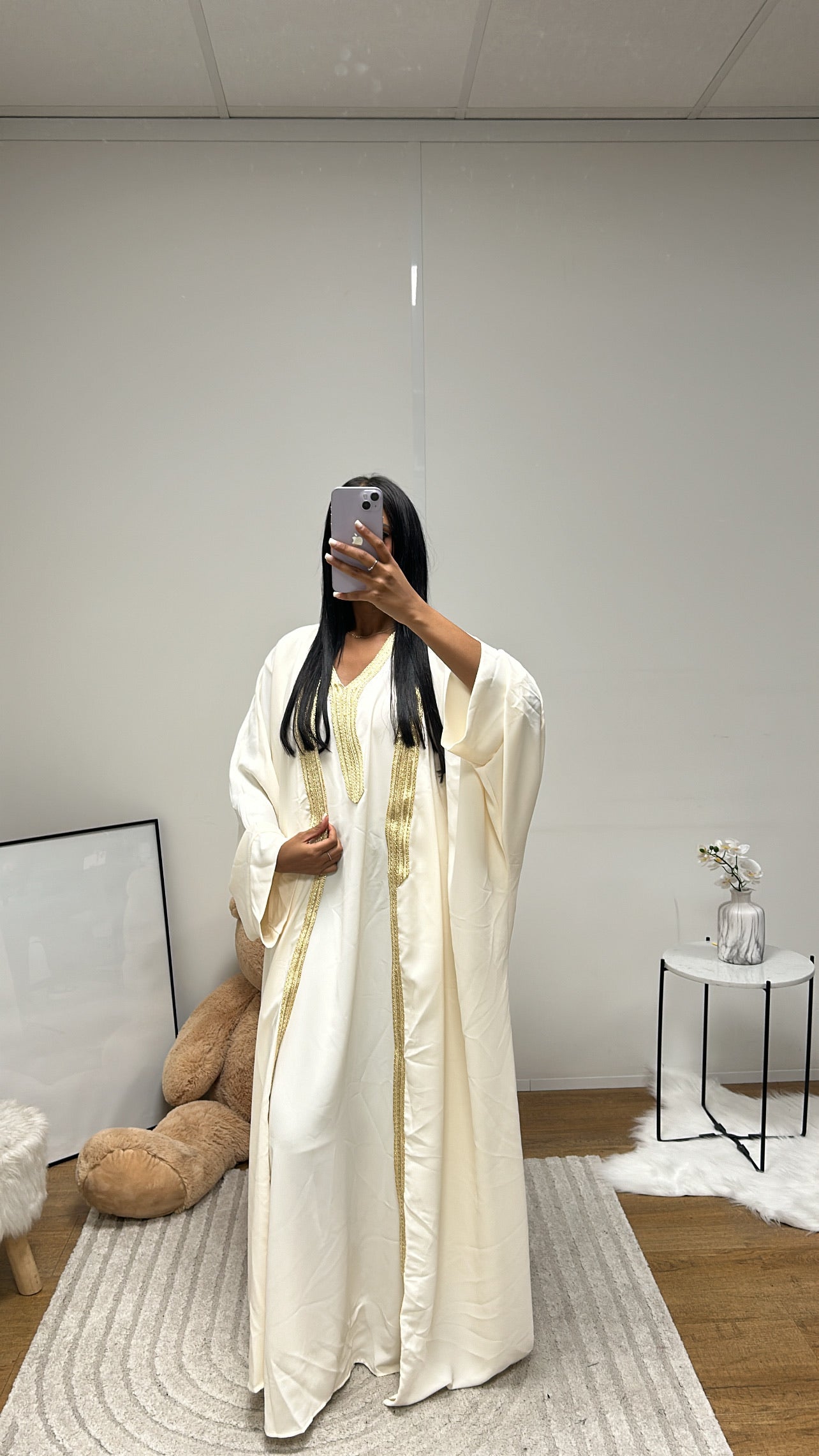 Abaya + Kimono Leyla